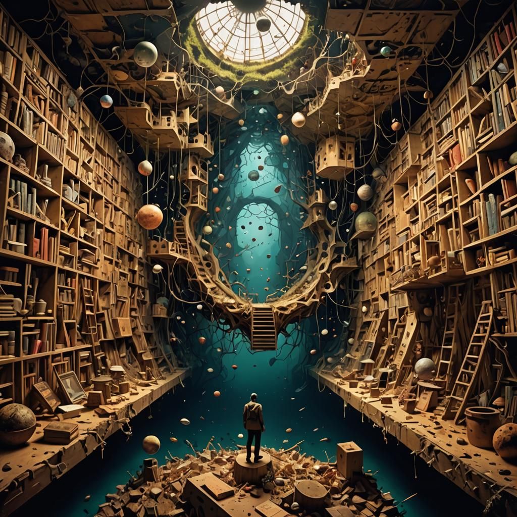 Zero Creativity Paradox: A Renaissance of Imagination