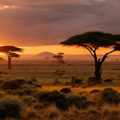 African savannah