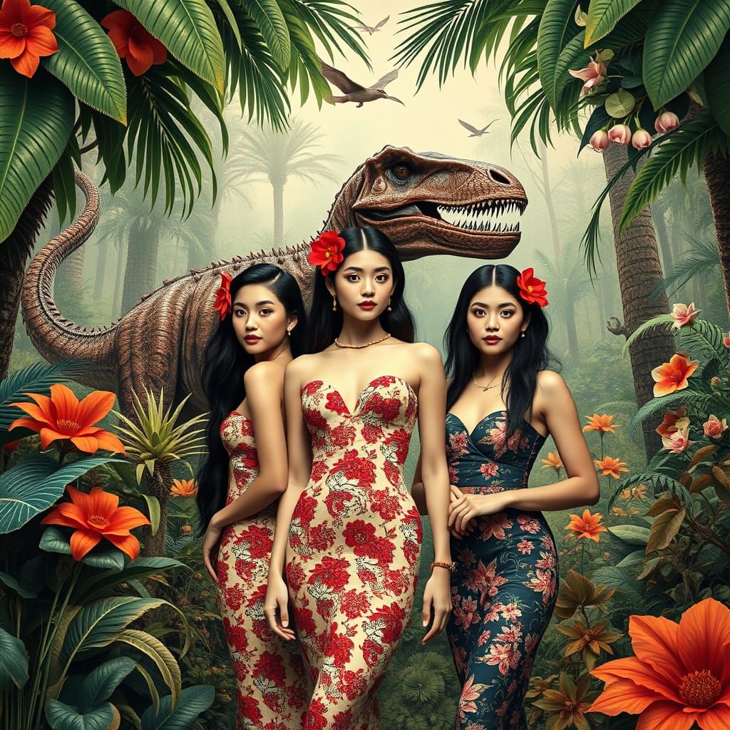 Jurassic Photo Shoot