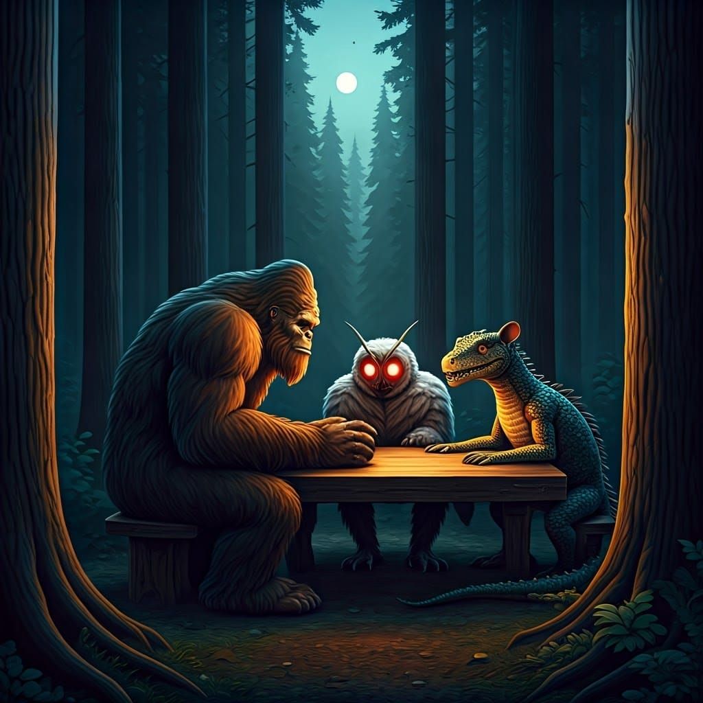 Cryptid Summit: Bigfoot, Mothman, and Chupacabra