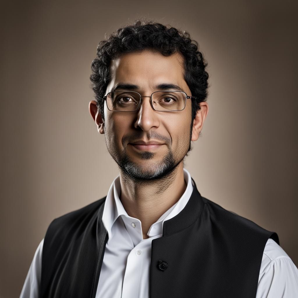 Professional Portrait of Dr. Uthman Anwar