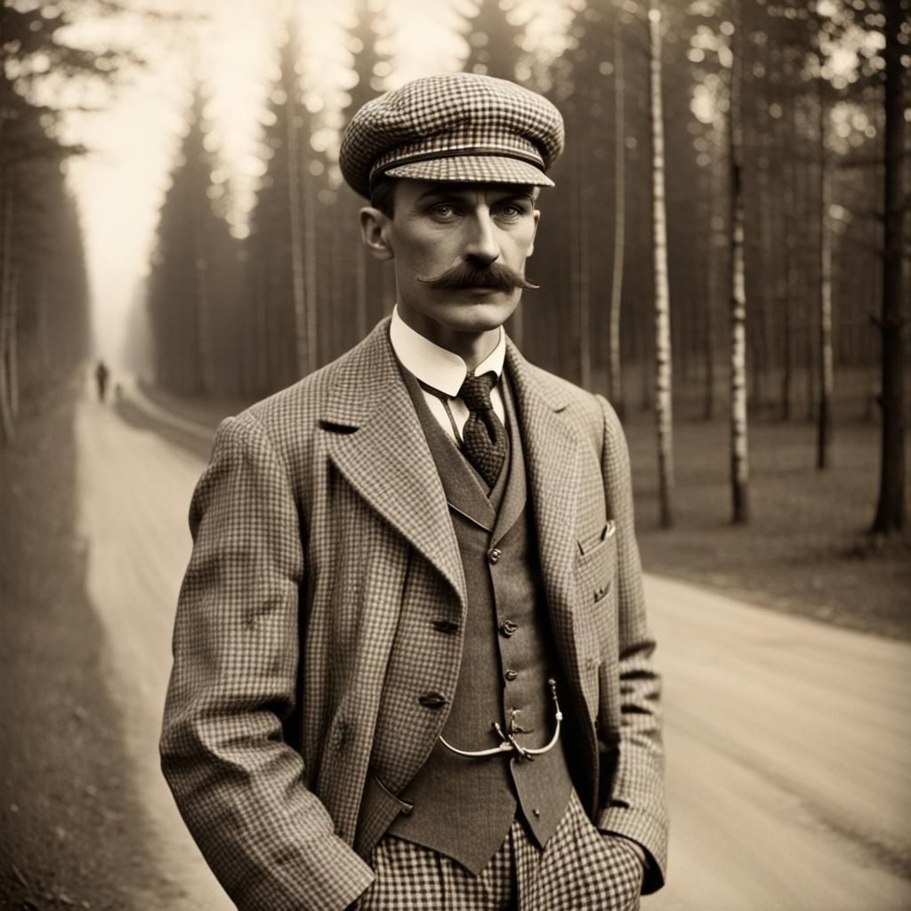 Koroviev in Russia Park: Digital Matte Painting