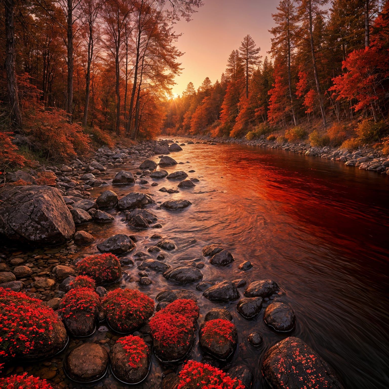 Autumn River Series