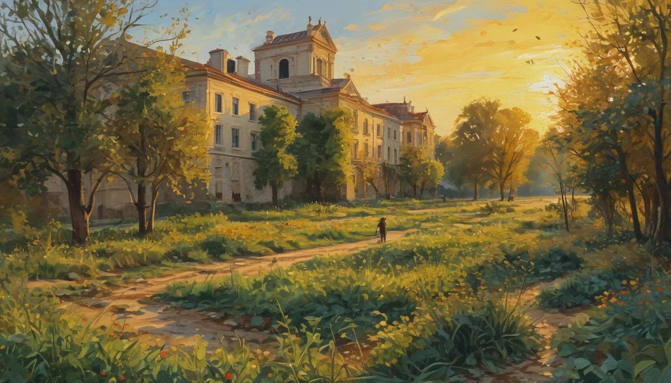 Impressionist [Random] [Random] in Gouache and Watercolor