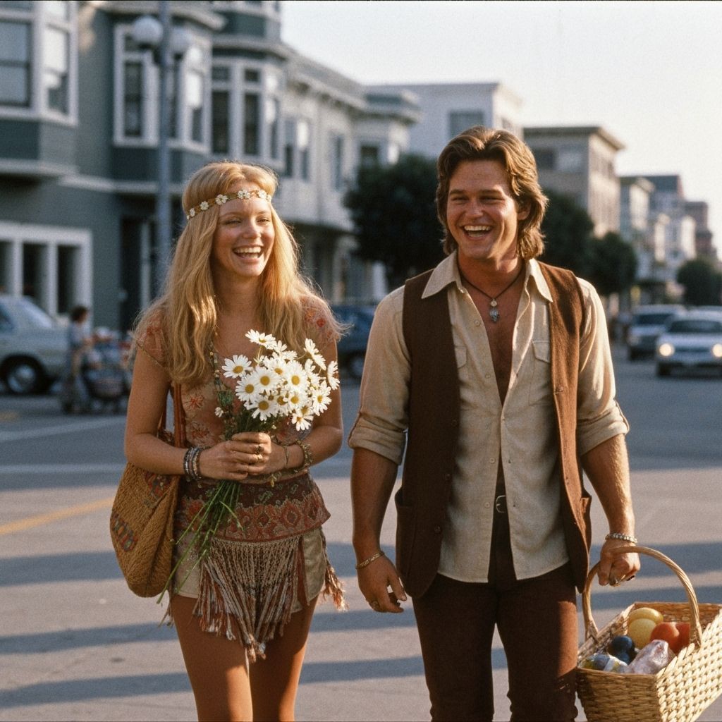 Flower Power in the City