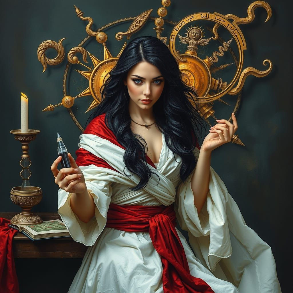 Surreal Goddess Shapes Esoteric Ergonomy in Stark Colors