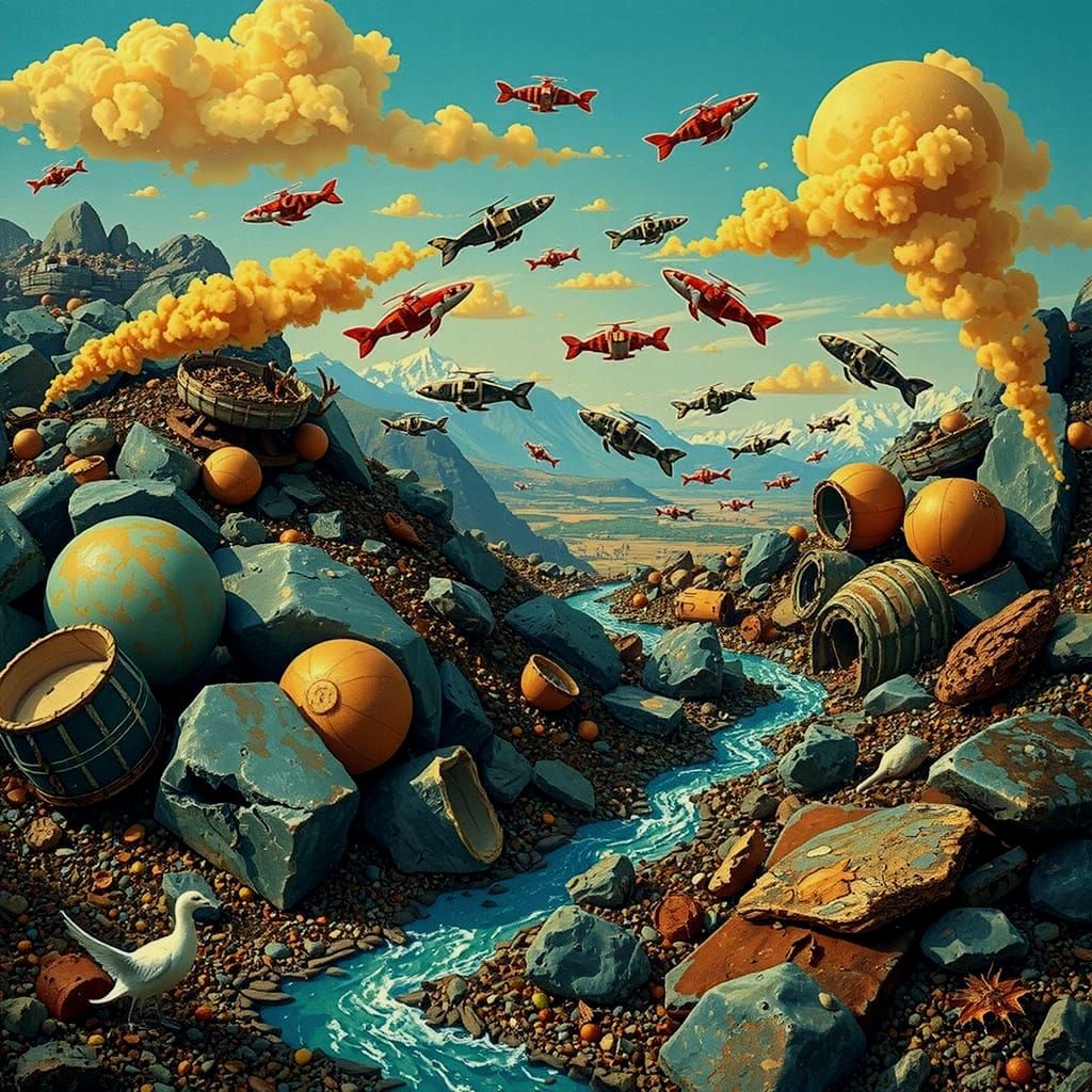 AI Generated Masterpiece of Artistic Craftsmanship and Beaut...