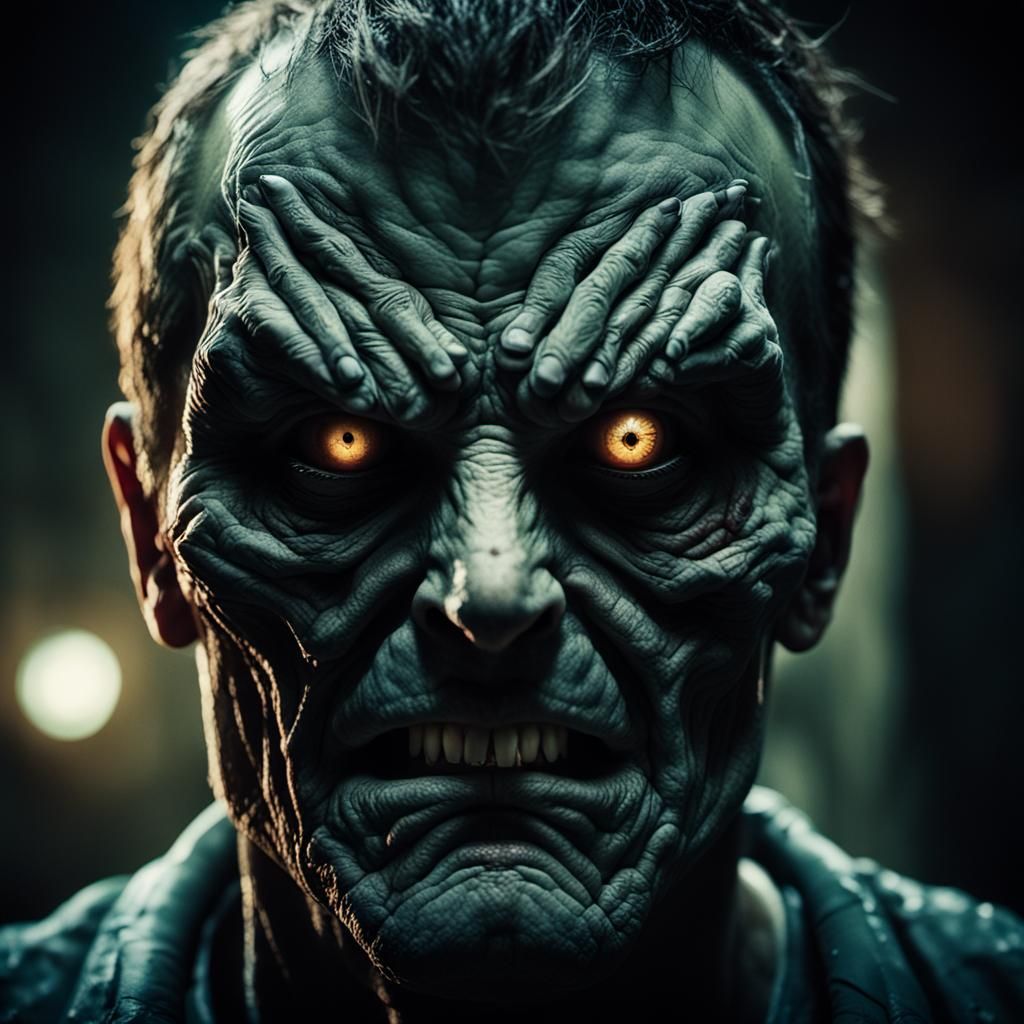 Monstrous Face of Depression in Cinematic Style