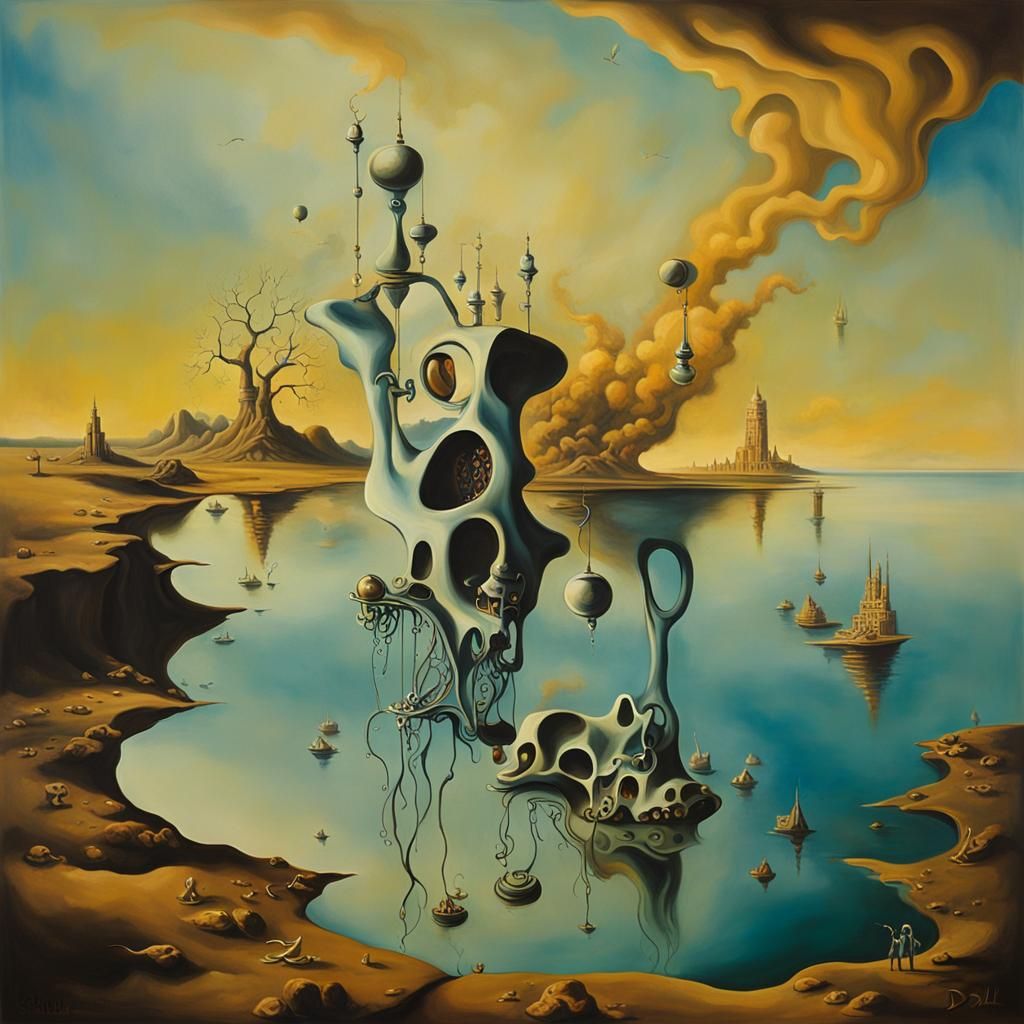 Surrealist Magic Persists: Salvador Dali Style