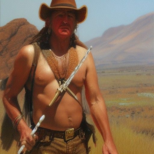 Jack of Clubs as Oil Painting