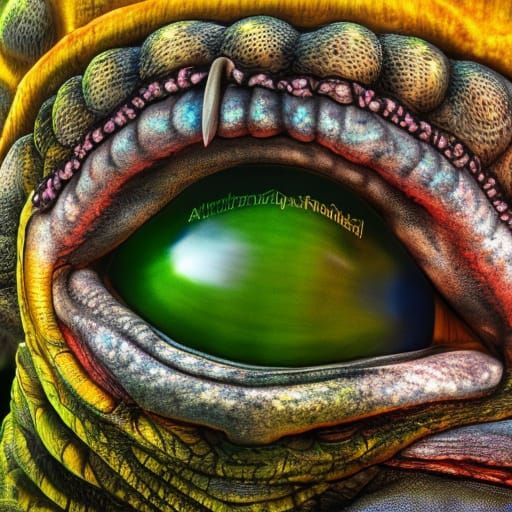 Neongarlicpunk Asmodina Devruhadabra Detailed Portrait