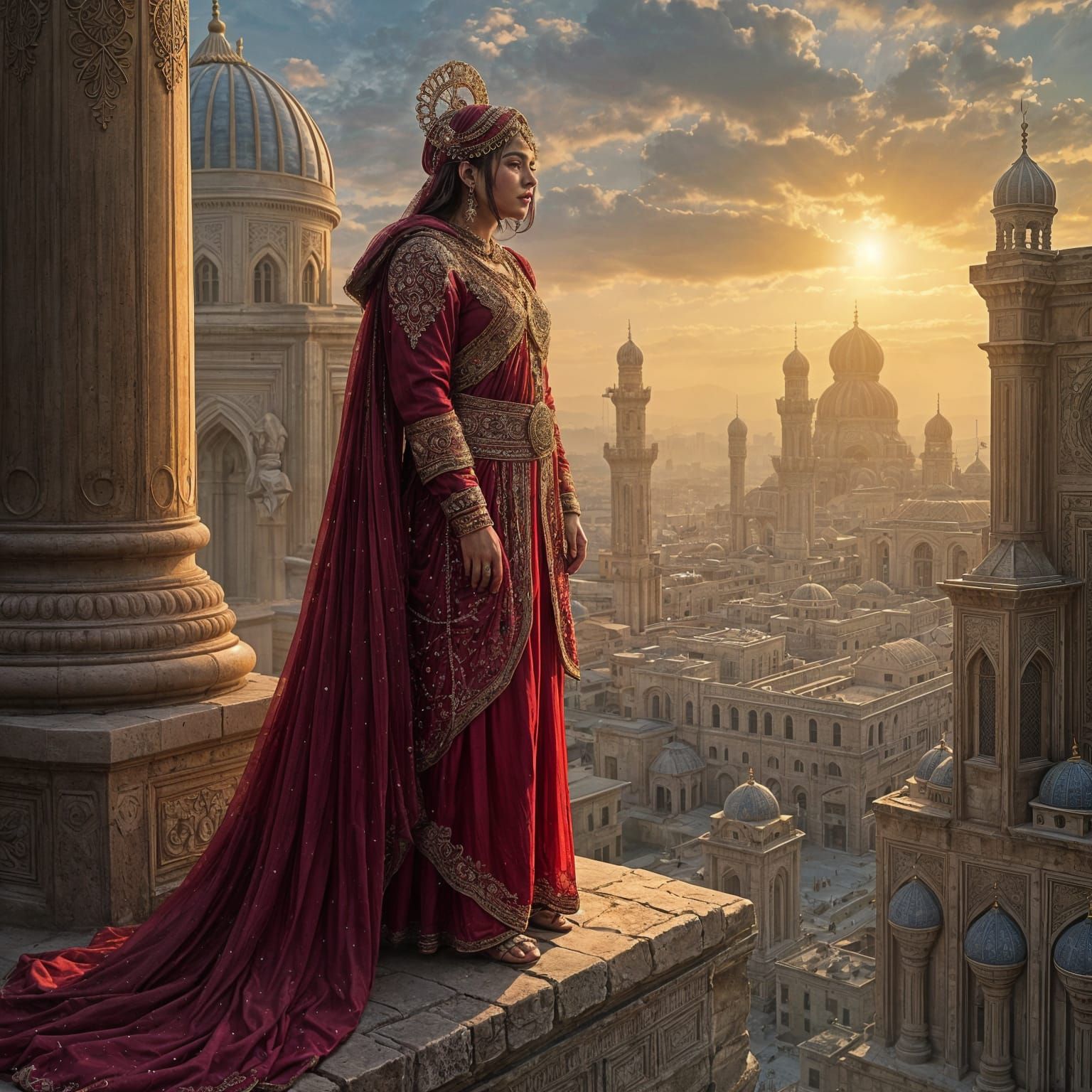 Ancient Persian Empire in Its Prime