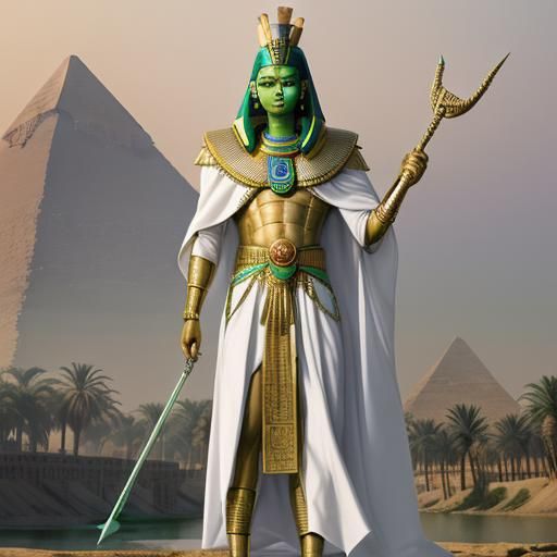 Osiris, Egyptian God of the Afterlife