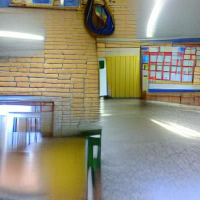 AI Interpretation of School Environment