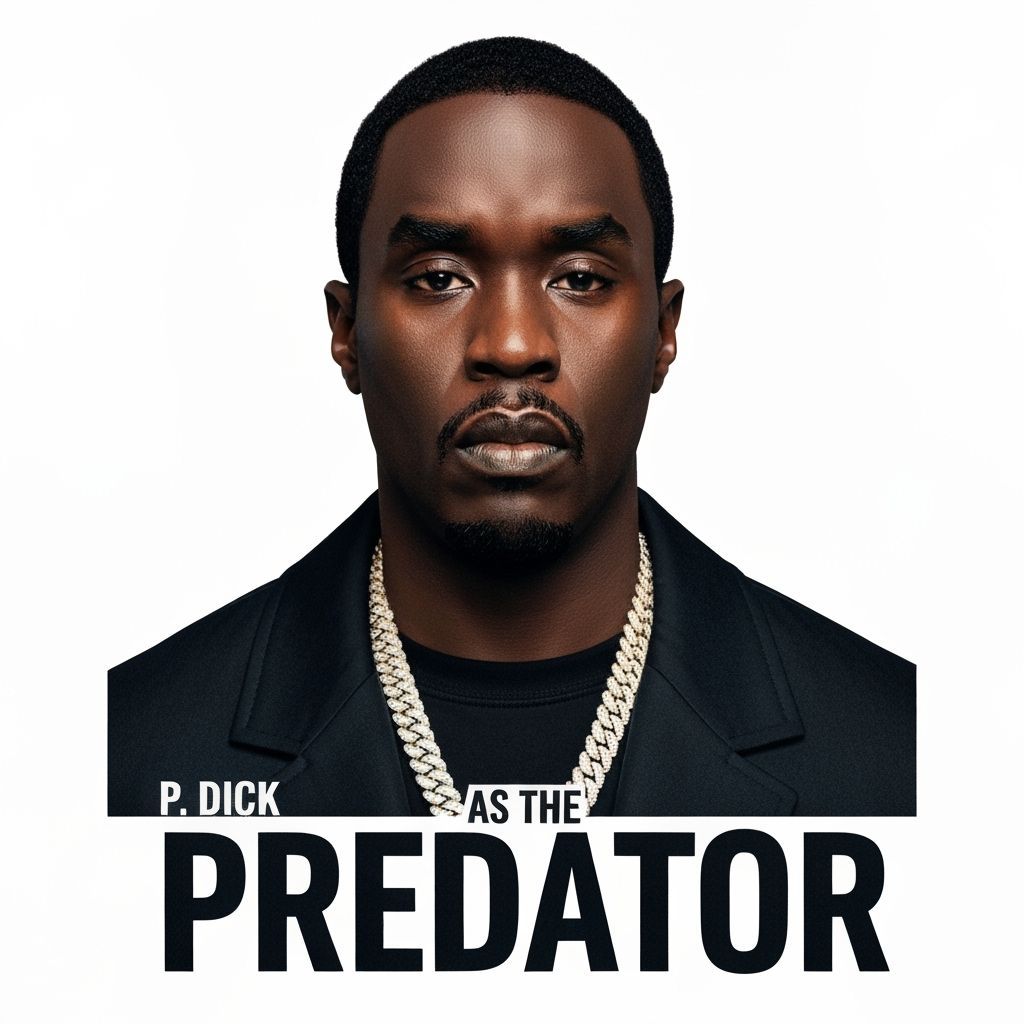 Puff Daddy Movie Poster: P. Diddy as the Predator