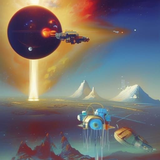 Cosmic Angel Supernova in Hyper-Realistic Digital Art