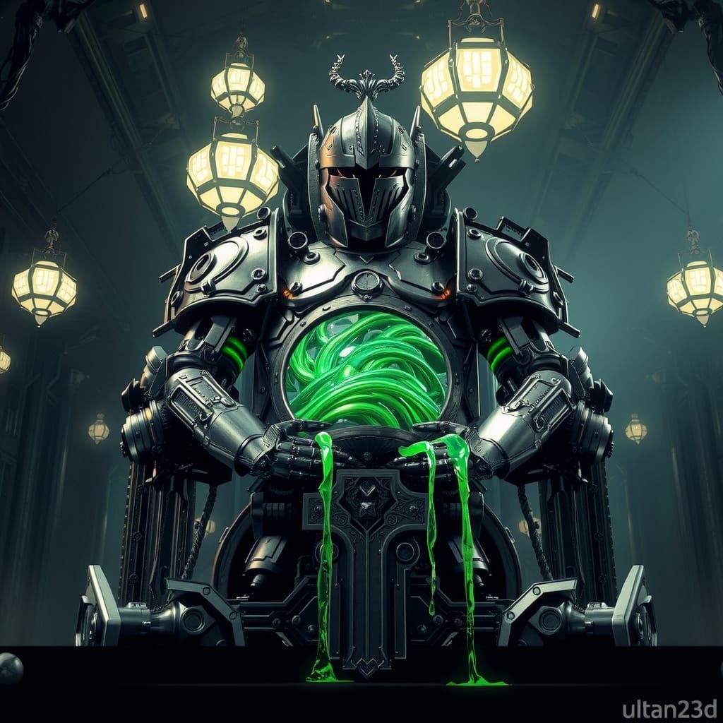 Ethereal Knight of the Future Reigns Supreme