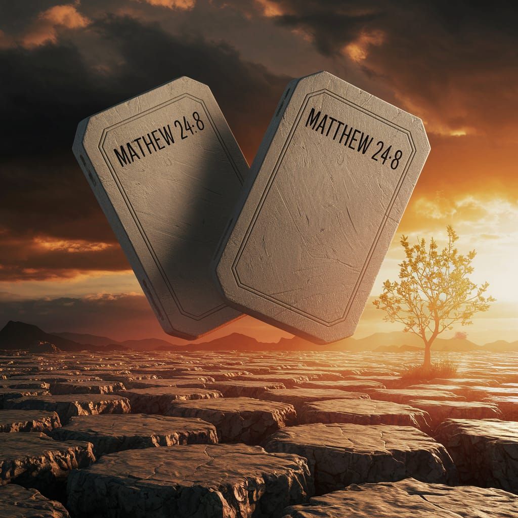 Matthew 24:6-8