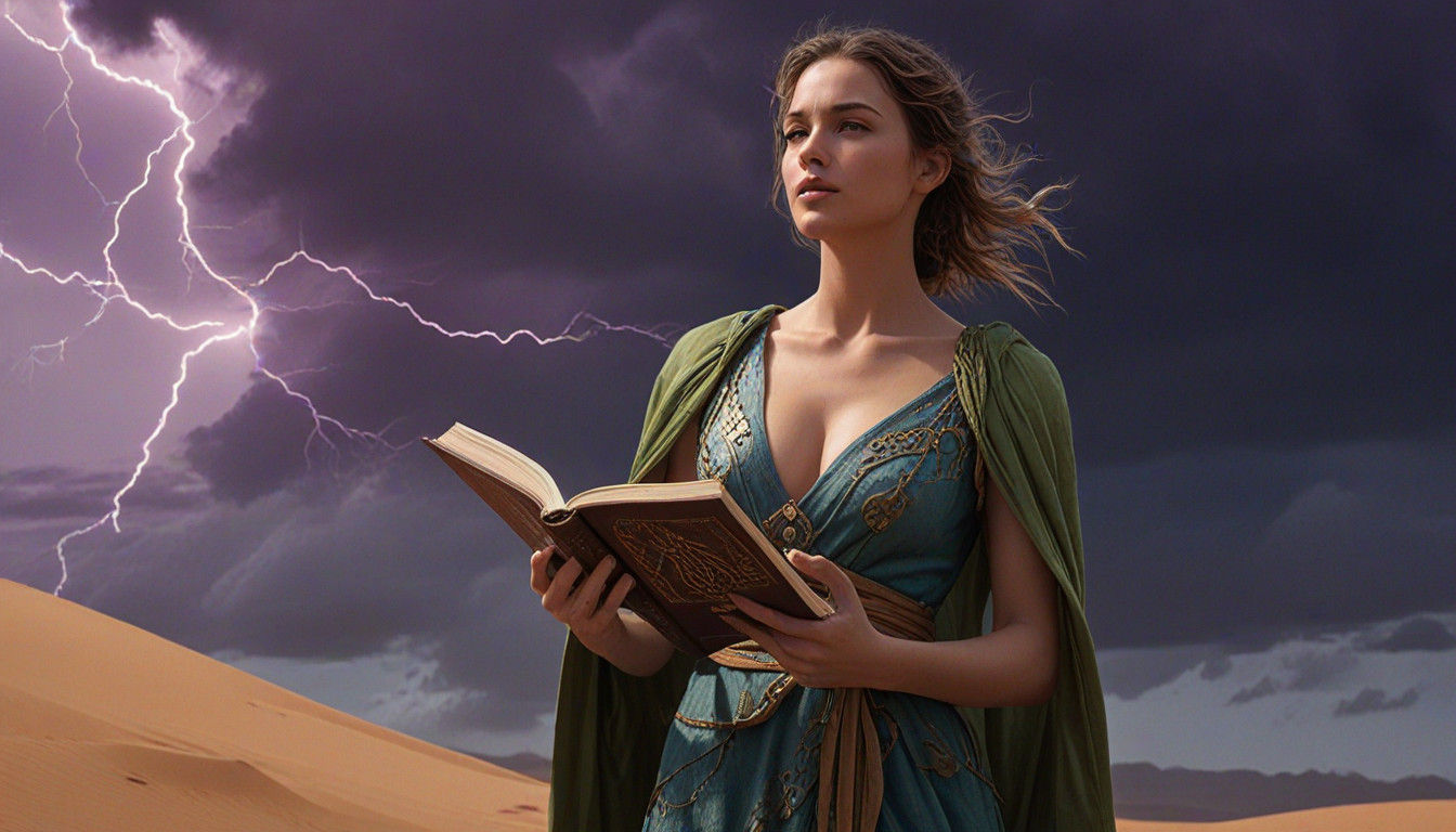 Mystical Code Revealed by the Five Elements in a Fantasy Rea...