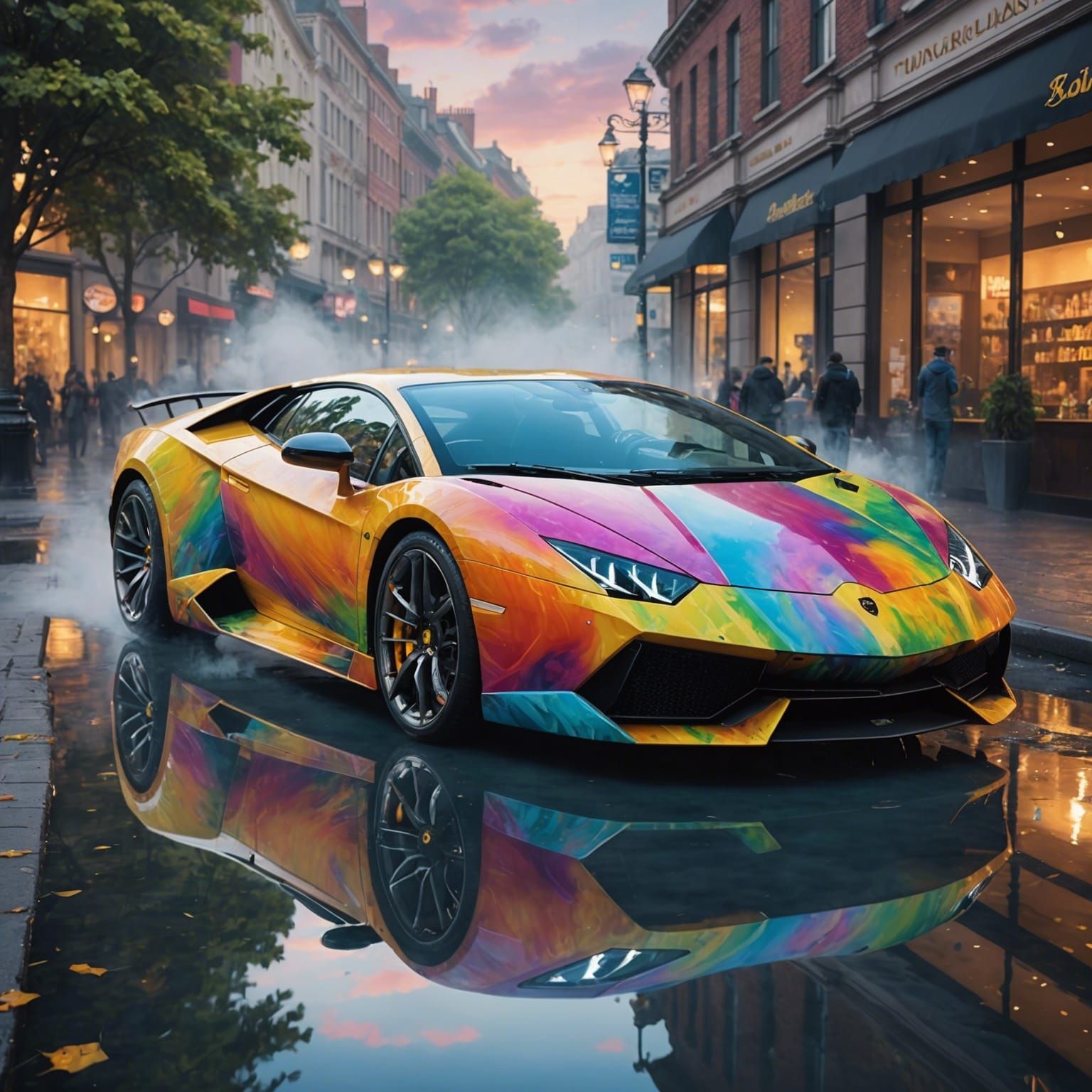 Lamborghini Revuelto