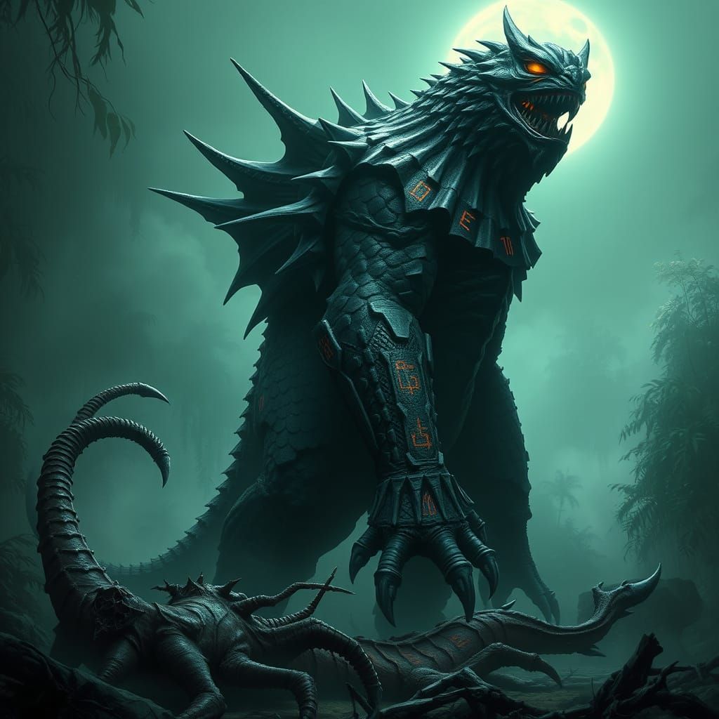 Ancient, Obsidian Tuk'ata Emerges from Dxun's Misty Jungles ...