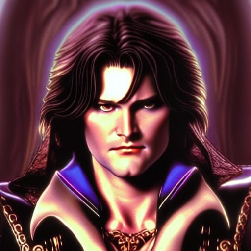 Young Kurt Russell as Julius Belmont, Digital Matte Painting