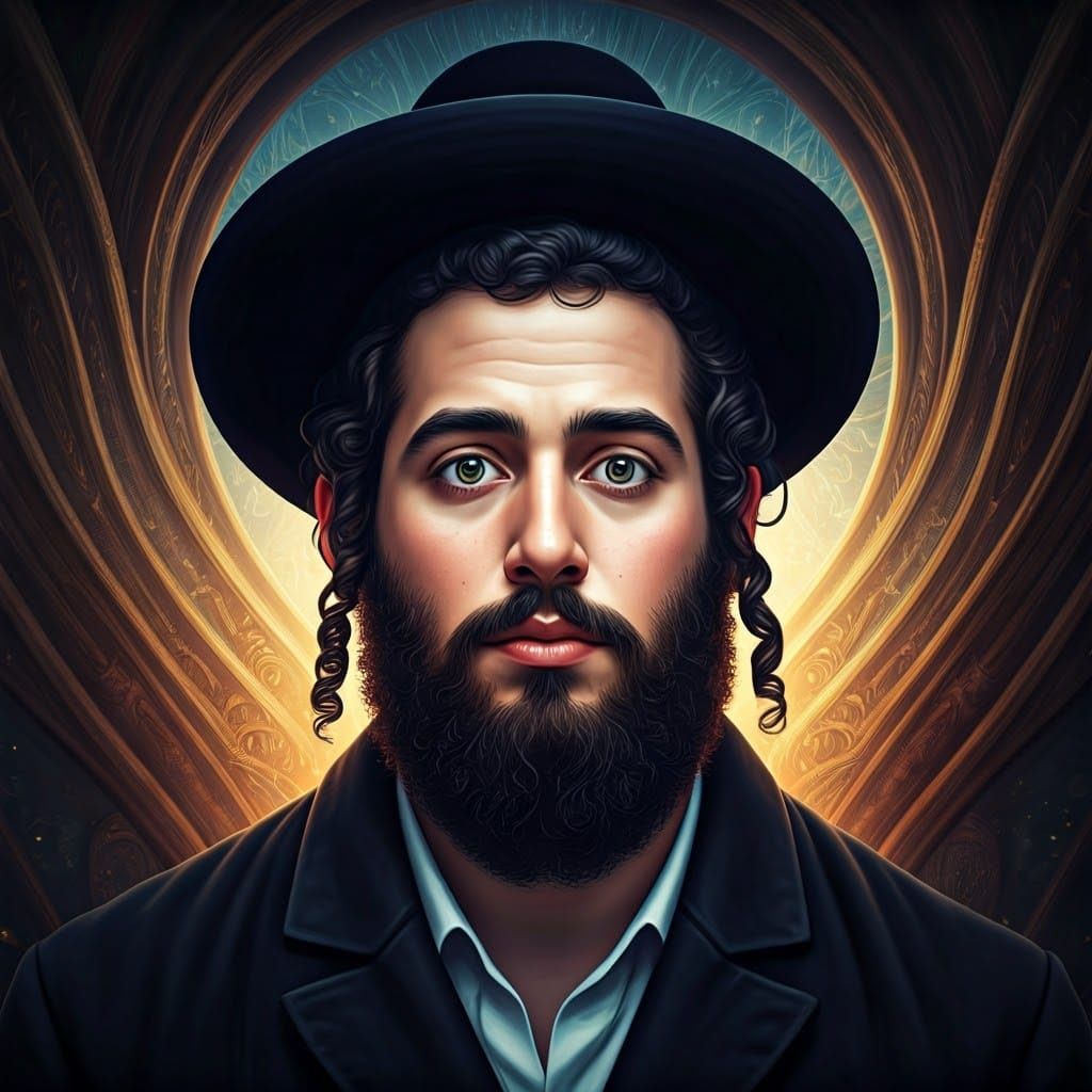 21st Century Hassidic Prince in Enchanted Realms