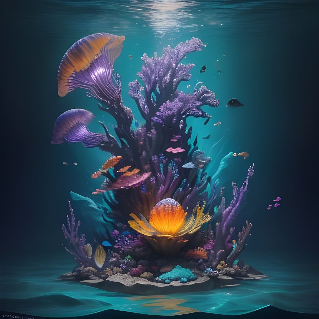 Aquatic Plant Arrangement