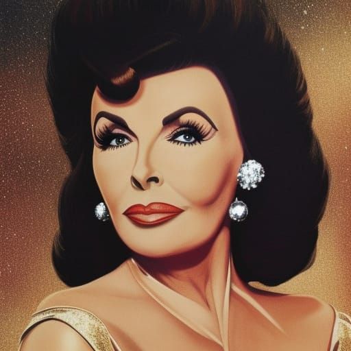 Joan Collins as Alexis Colby Carrington