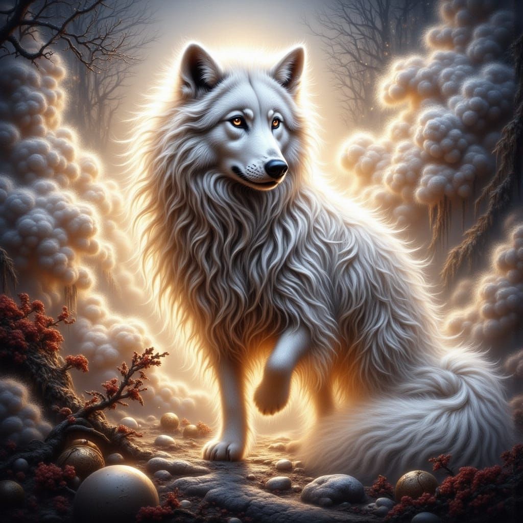 Spiritual wolf
