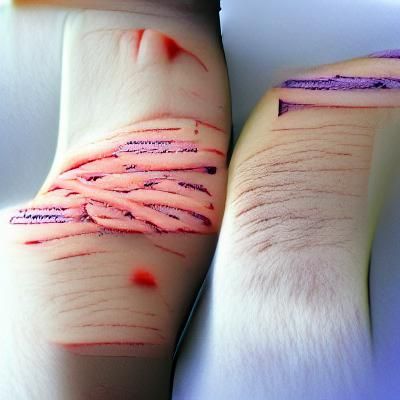 Conceptual Image Representing Difficult Themes