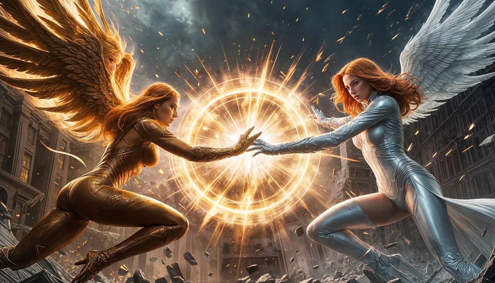 Jean Grey vs Emma Frost: Epic Battle