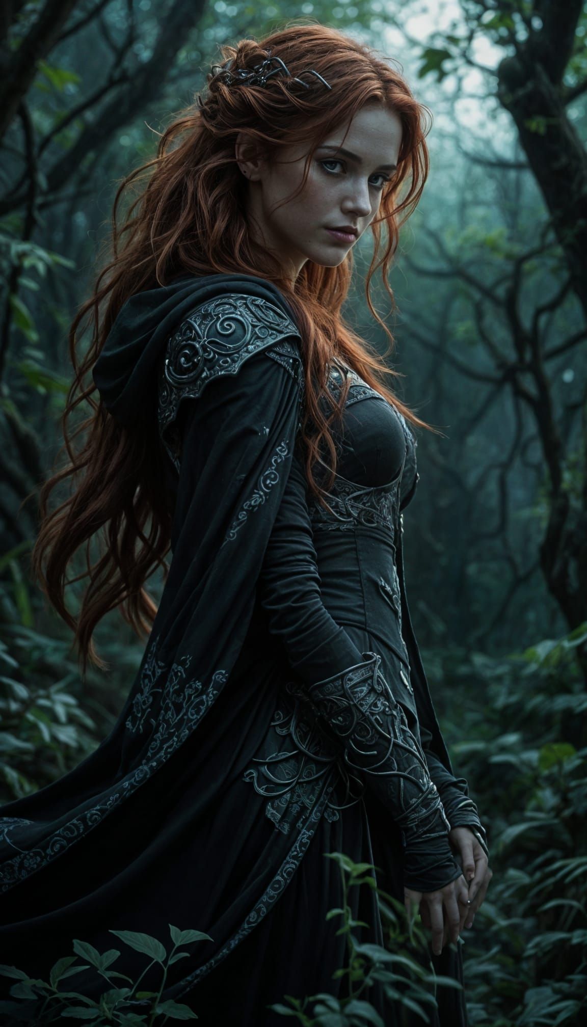 Enchantress of the Dark Arts