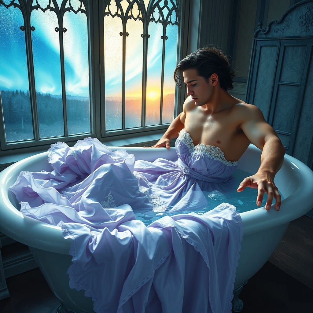 Ethereal Dawn, Victorian Splendor