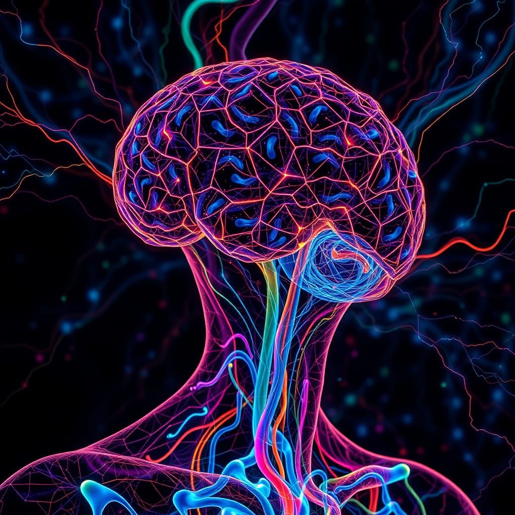 Abstract Representation of Neuroplastic Synesthesia