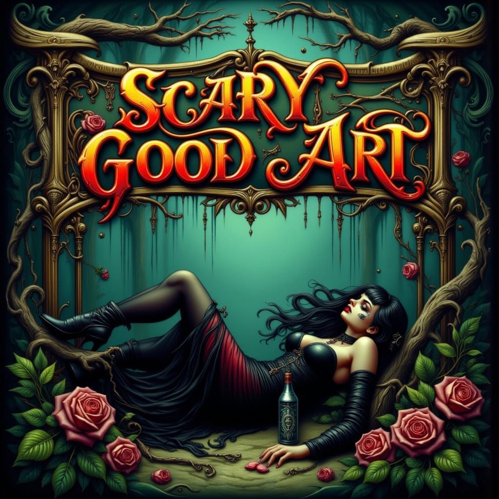 Scary Good Art