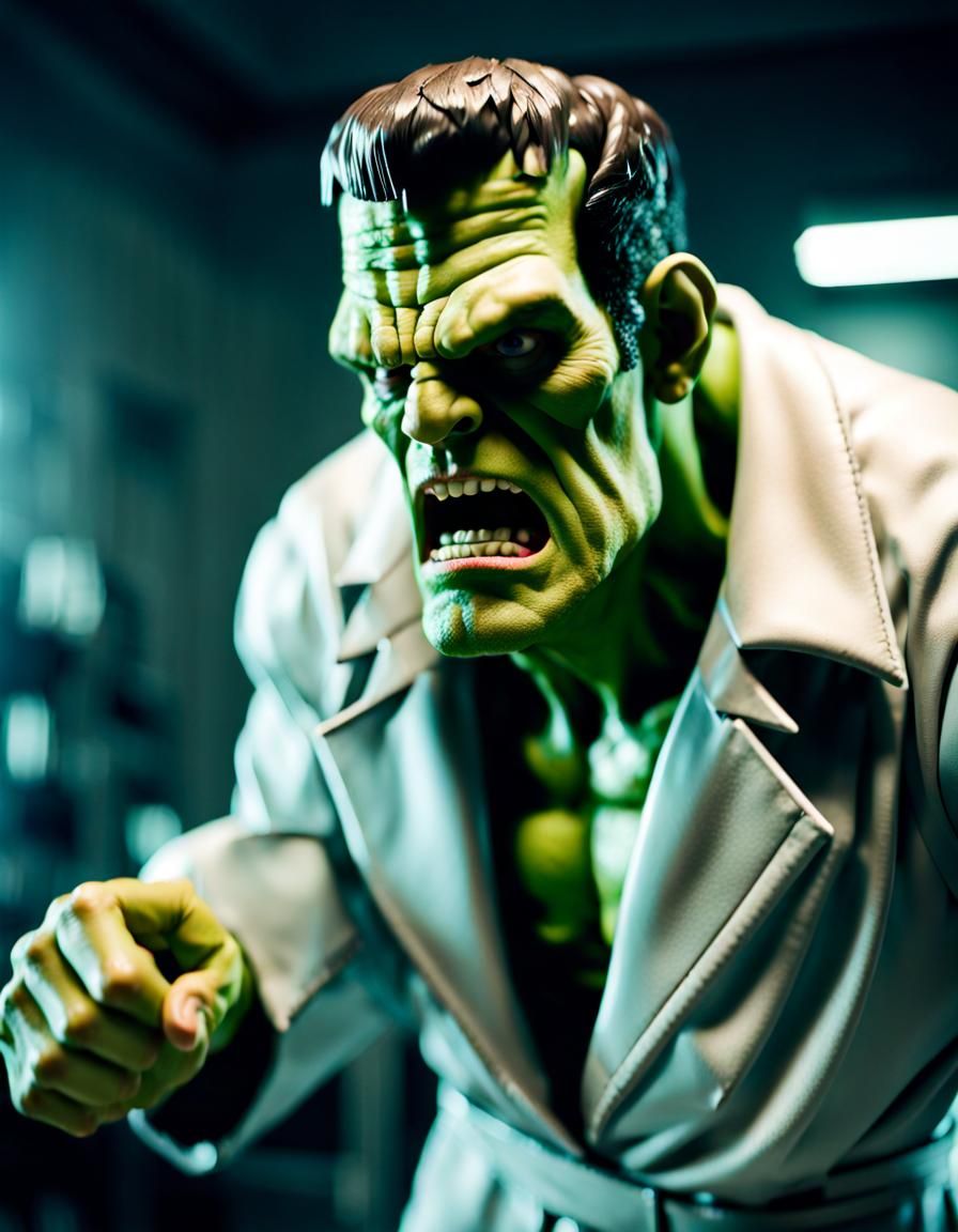 Furious Frankenstein