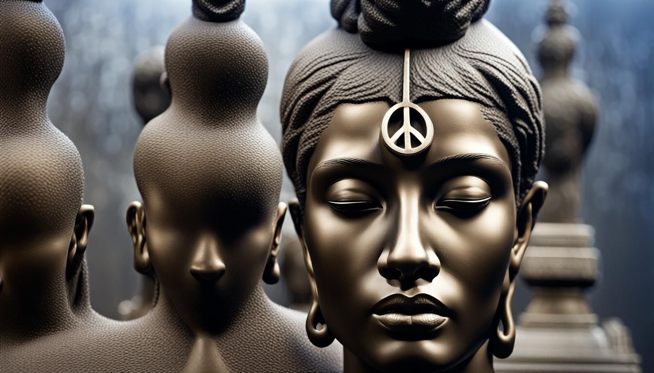 Peace Reigns Photography in Mapplethorpe Style