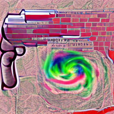 Threatening AI Image