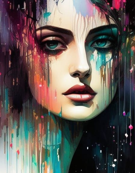 Breathtaking Princess Portrait with Rim Lighting