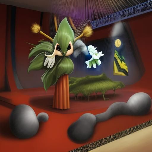 AI Generated Renaissance Image