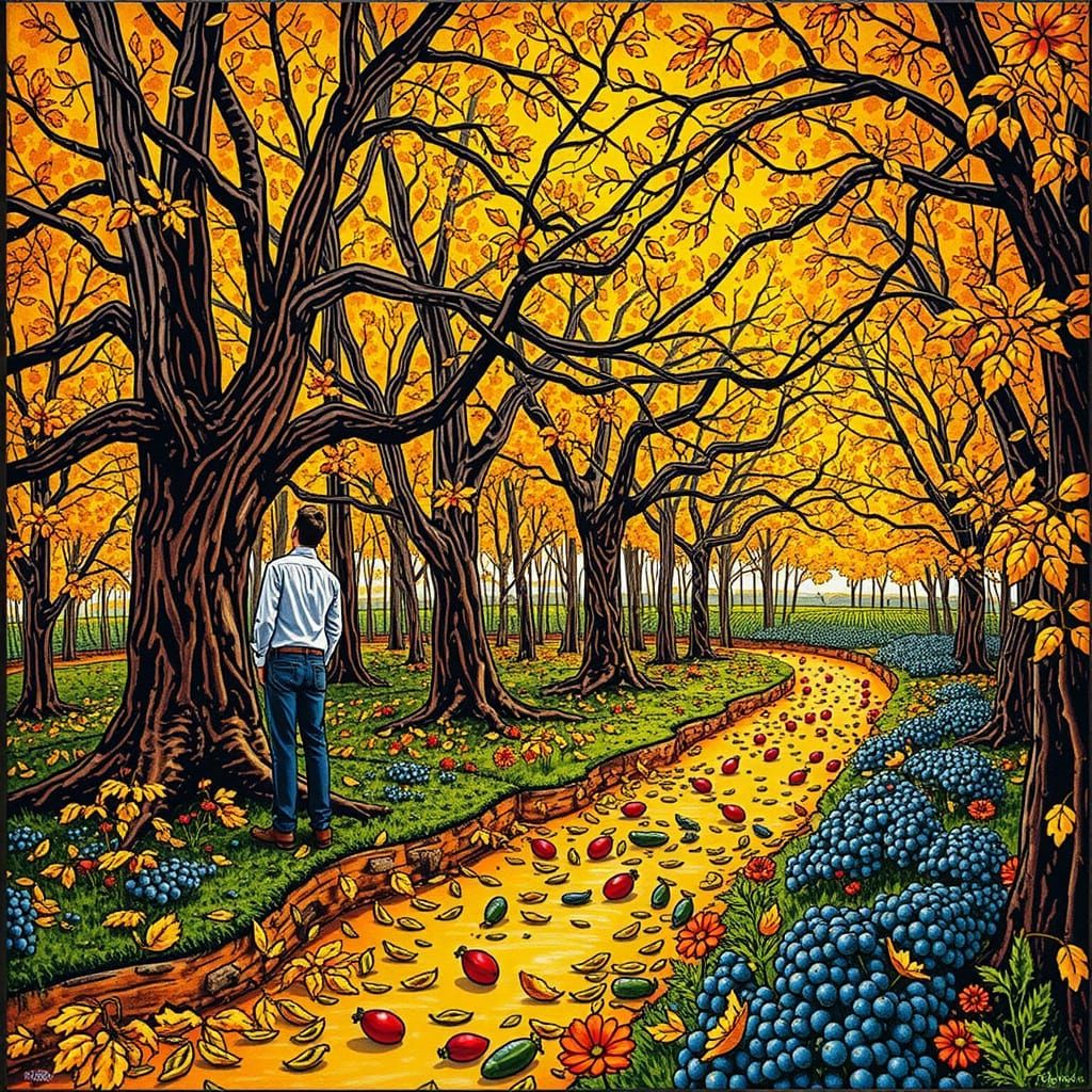 Vintage Wine from Deep Earth, Tasting of Flora and Sun