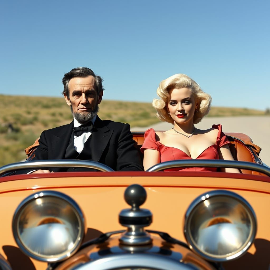 Lincoln and Monroe's Classic Road Trip
