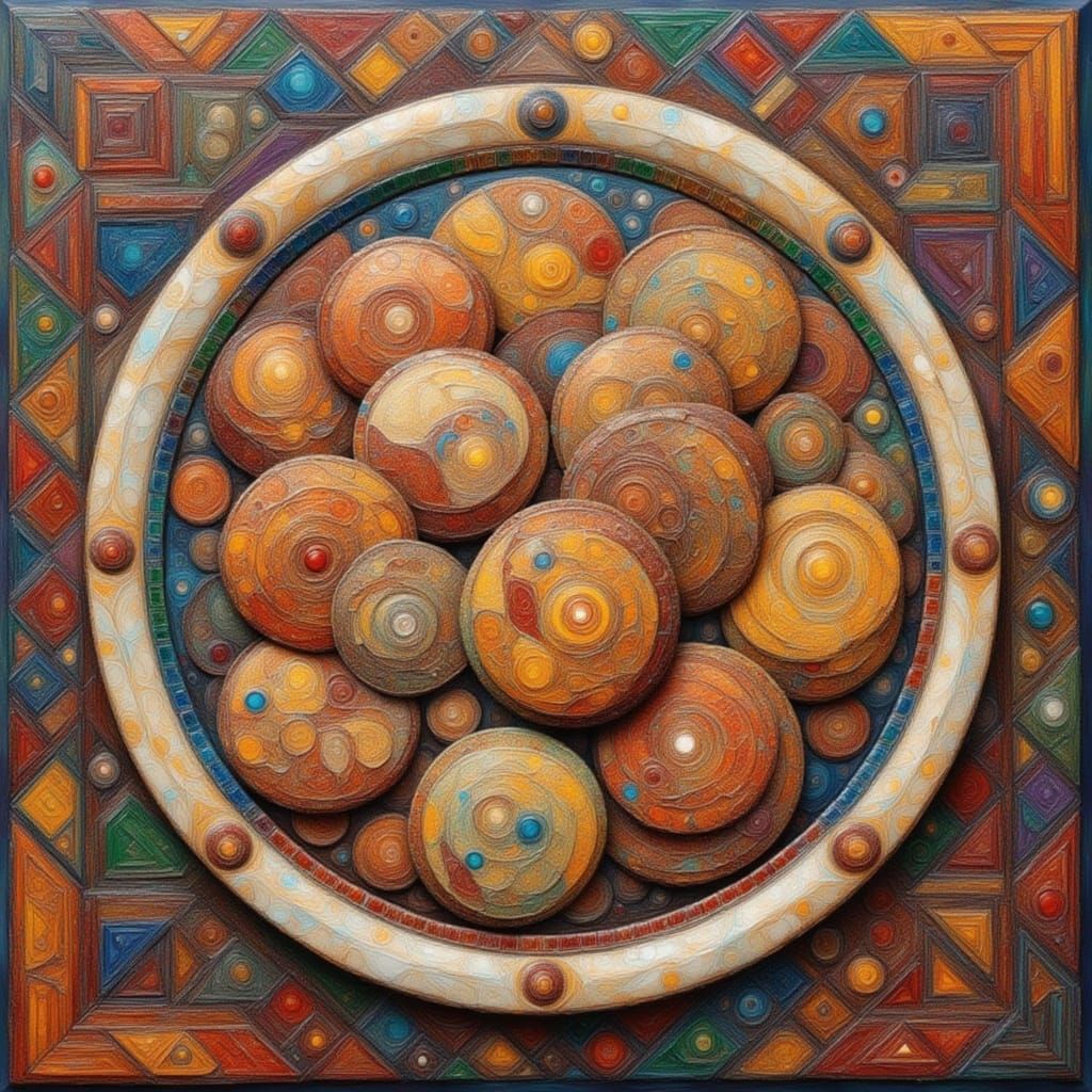 Geometric Cookies on a Plate