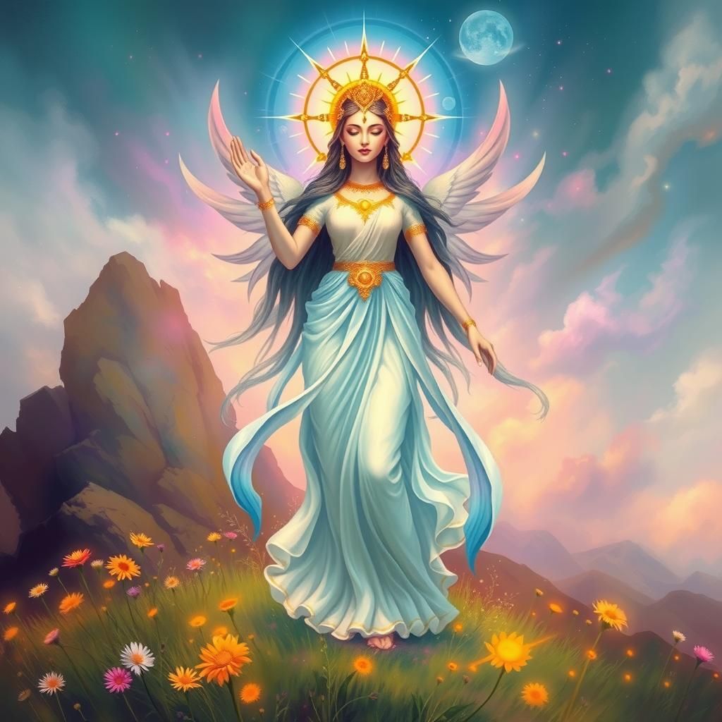 Echo of a Goddess Within