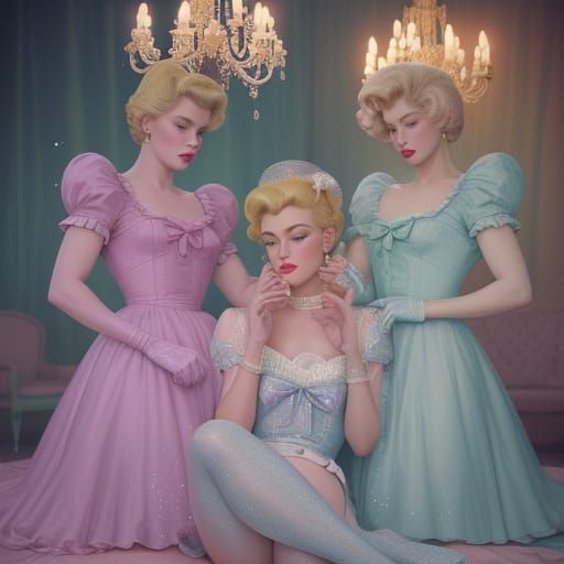 Sensual Homage to James Dean, 50s Glamour, and Queer Art