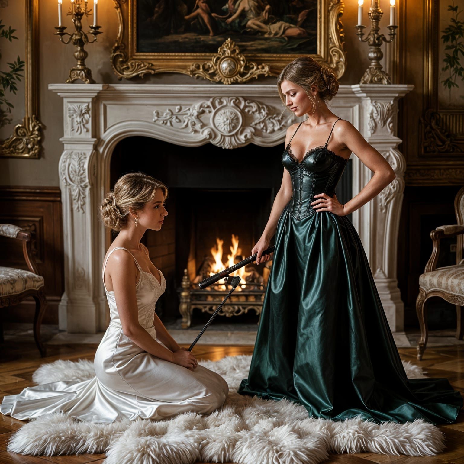 Girls just wanna have fun...