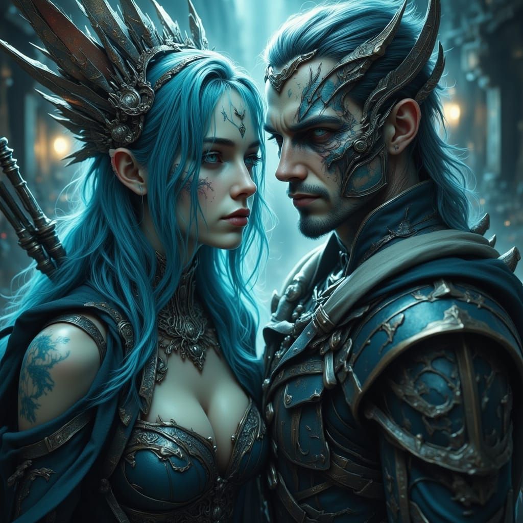 Ethereal Landscape in HyperPhotoRealism Style