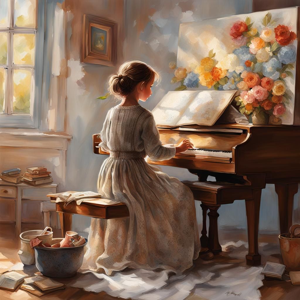 Sunlit Artist Sharing Creation: Fantasy Concept Art