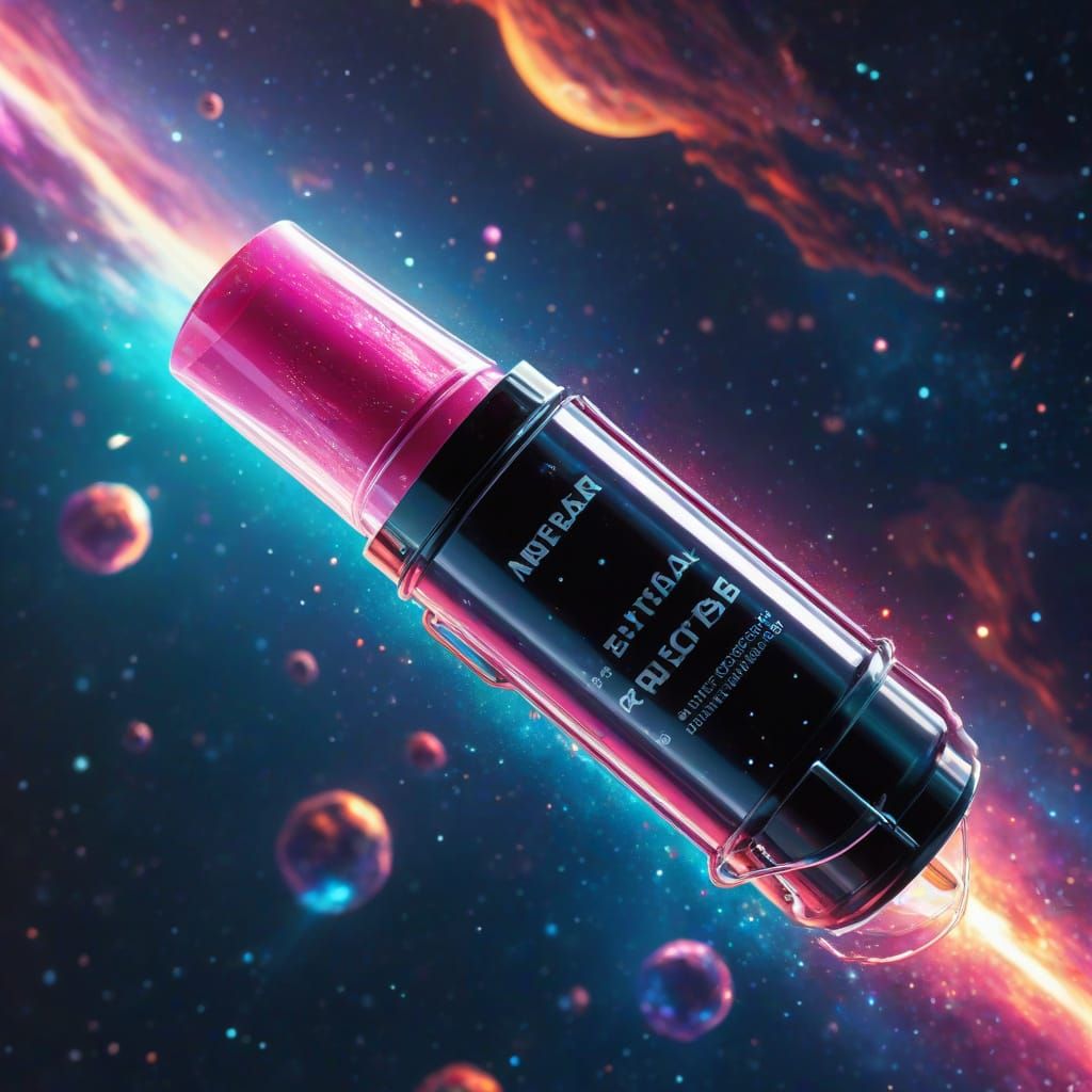 Beauty product label